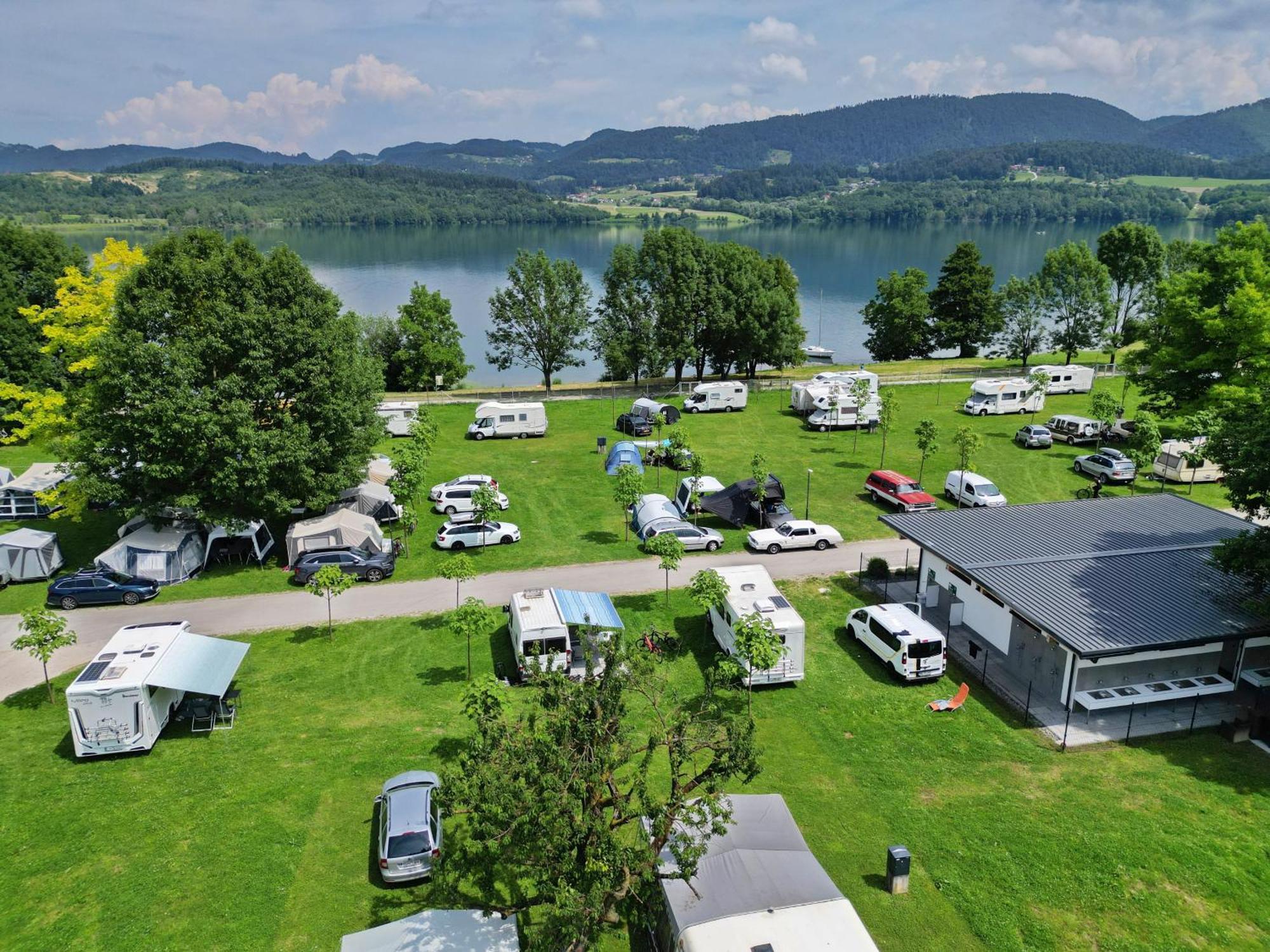 Camp Velenje Hotel Exterior photo