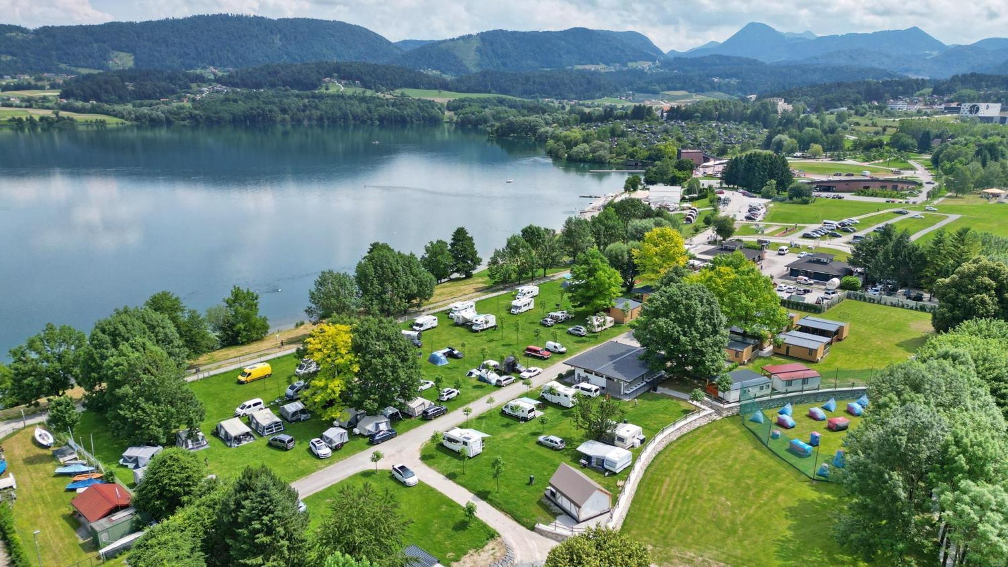 Camp Velenje Hotel Exterior photo